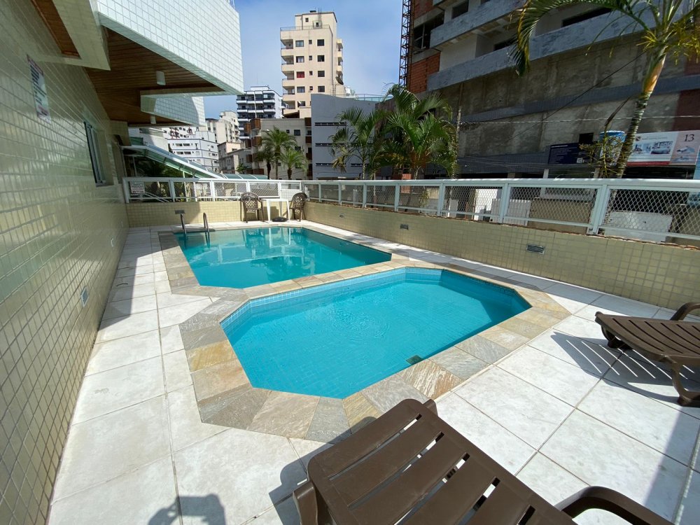 Apartamento - Aluguel - Guilhermina - Praia Grande - SP